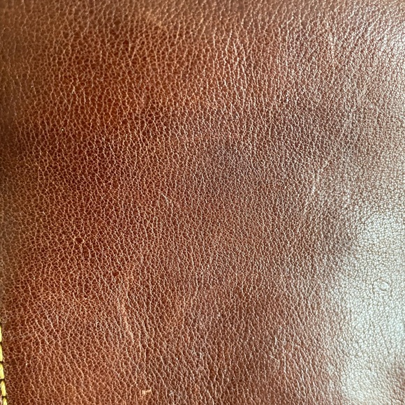 Dooney & Bourke Rich Brown Leather Satchel - Picture 12 of 12